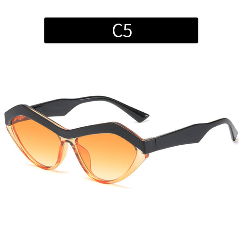 Avant-Garde Angular Sunglasses