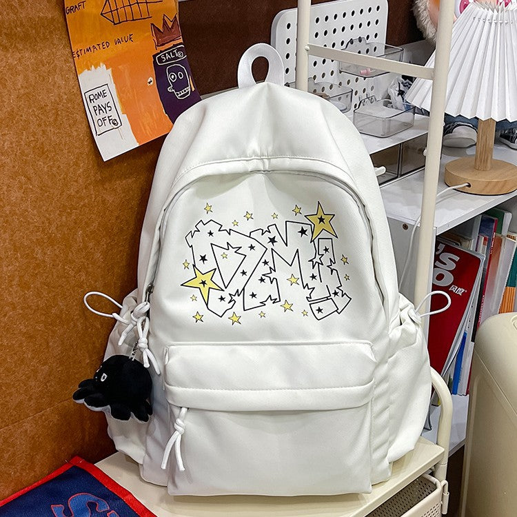 Graphic Print Stylish Backpack