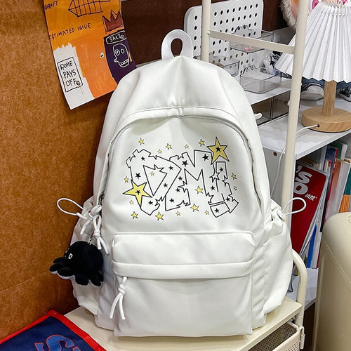 Stylish Graphic Backpack