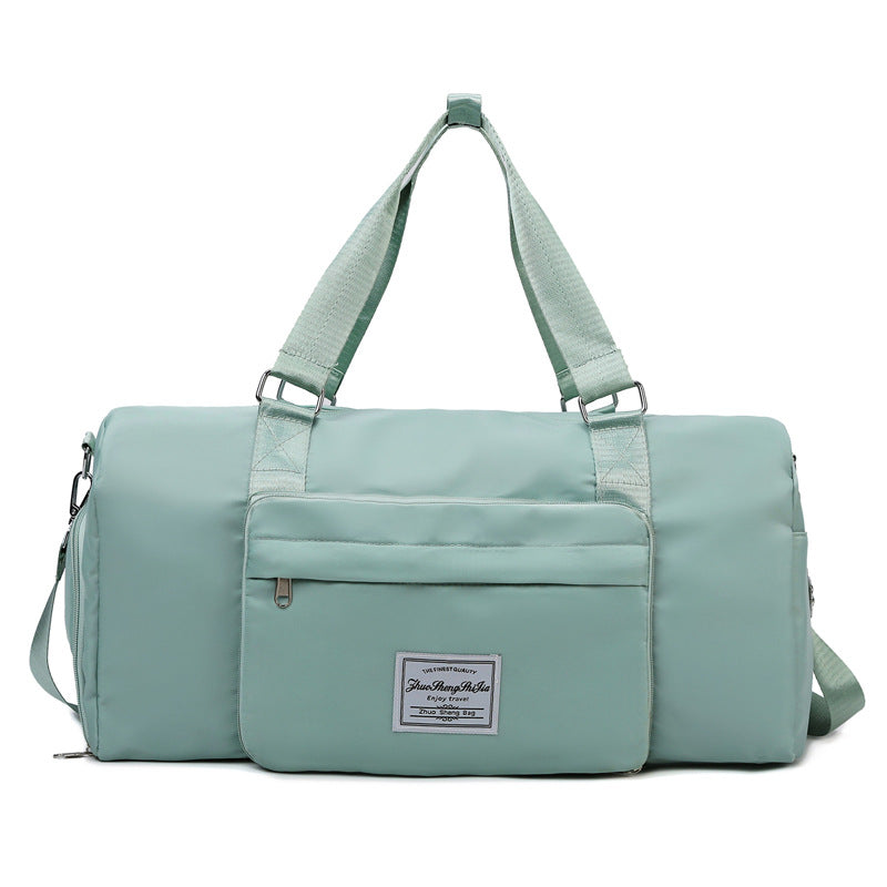 Versatile Multi-Pocket Sports Duffel Bag Bowlift