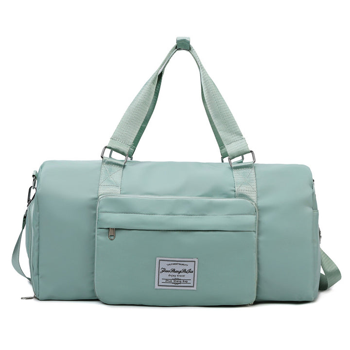 Versatile Multi-Pocket Sports Duffel Bag Bowlift