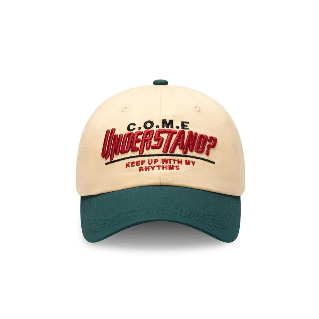 Women's Playful Embroidered Statement Cap Bowlift
