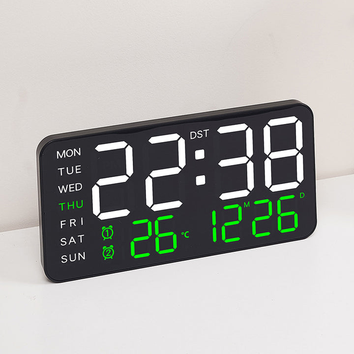 Digital Multifunction Desk Clock Bowlift