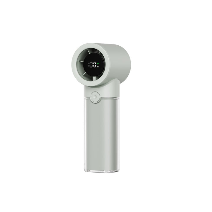 Unisex Rechargeable Handheld Air Circulator Bowlift