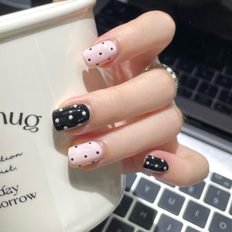 Premium Acrylic Press-On Nail Tips Bowlift