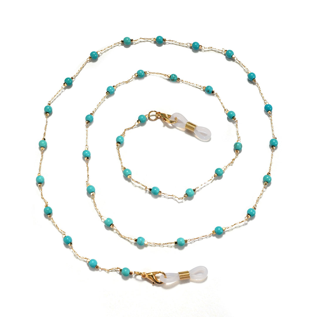 Beaded Chain Eyewear Holder Bowlift