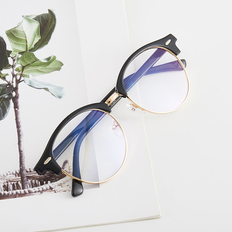 Women's fashionable transparent glasses frame Bowlift