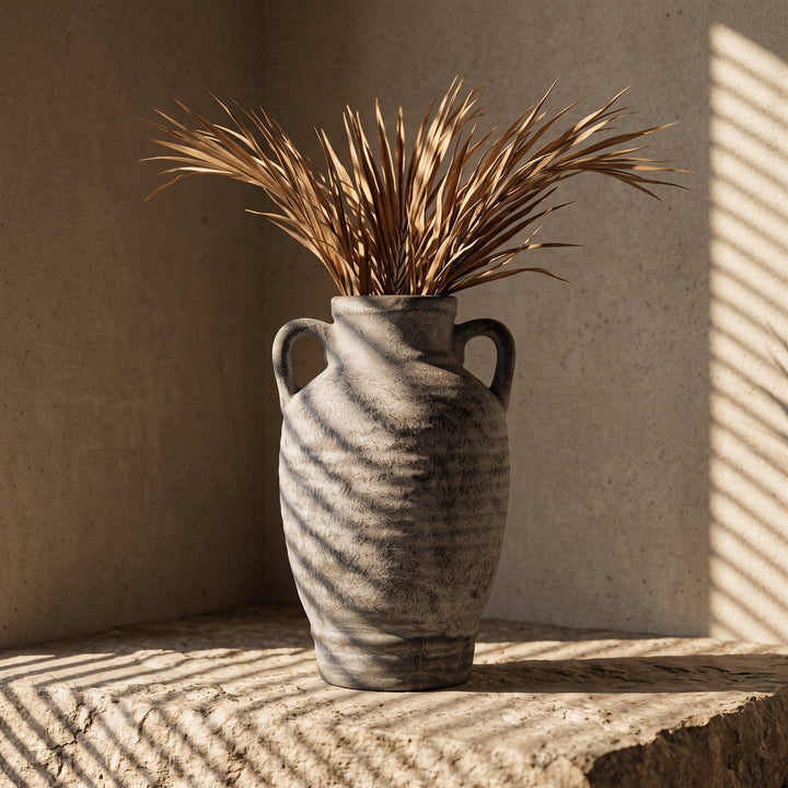 Stylish Terracotta Vase Bowlift