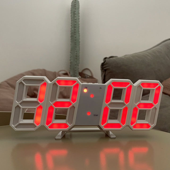 BowLift | Digital LED Alarm Clock