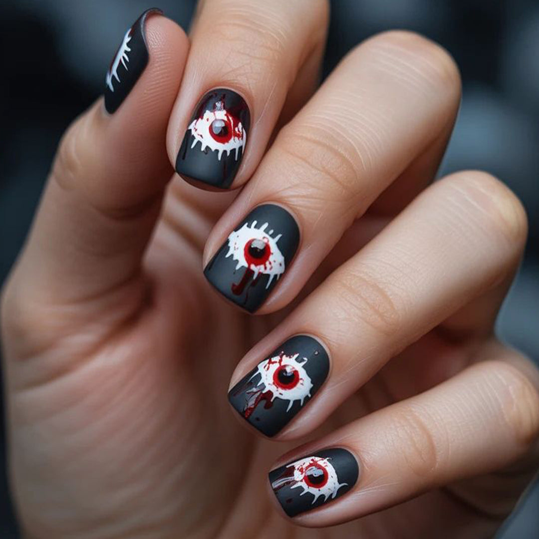 Gothic Horror Nail Art Set Bowlift