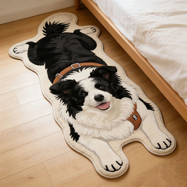 Cartoon Dog Theme Rug