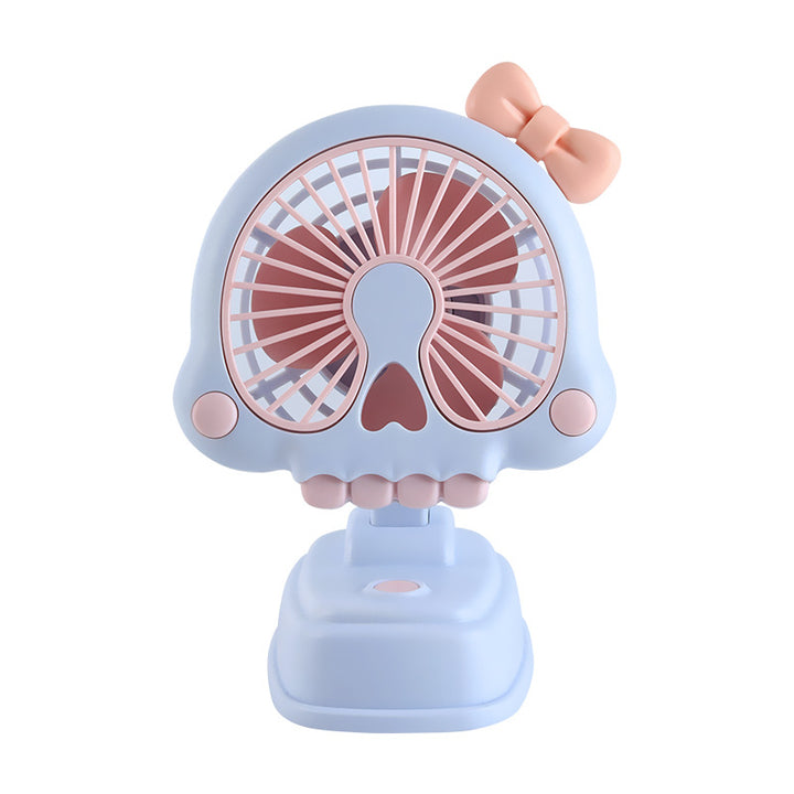 Women's portable mini fan in cheerful design Bowlift