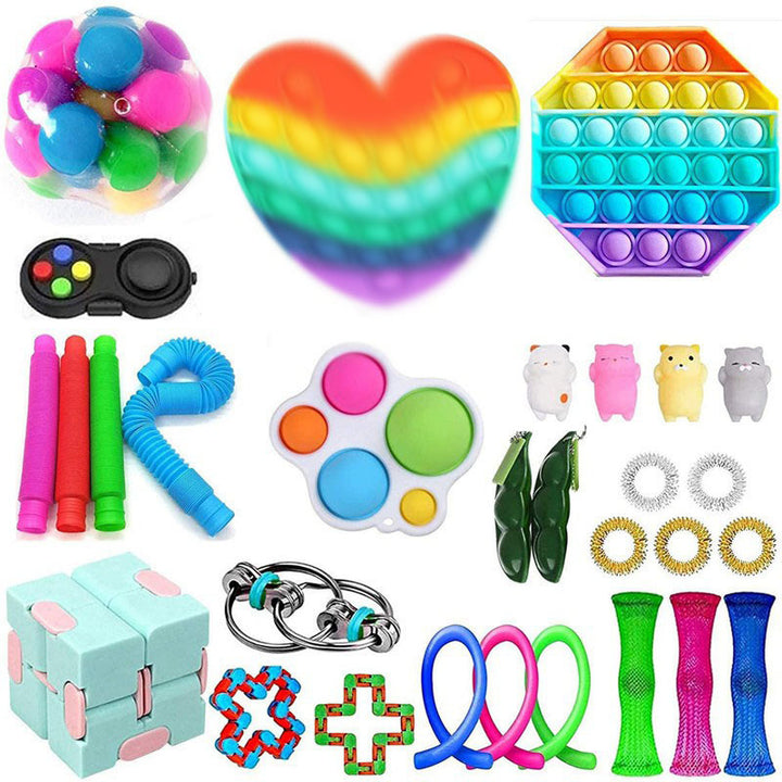 Unisex sensory toy mix set Bowlift