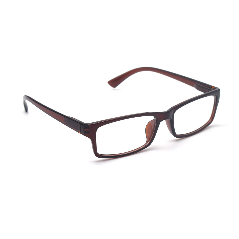 Sleek Rectangular Frame Glasses Bowlift