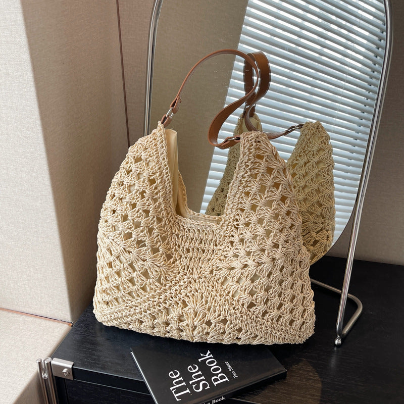 Hand-knotted basket bag Bowlift