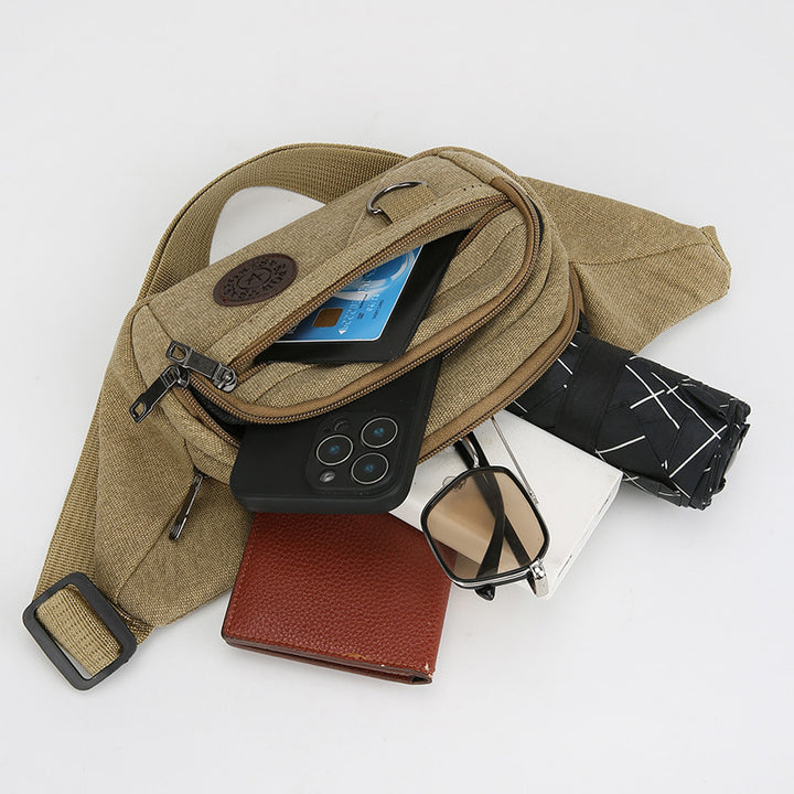 Durable Outdoor Utility Waist Bag Bowlift