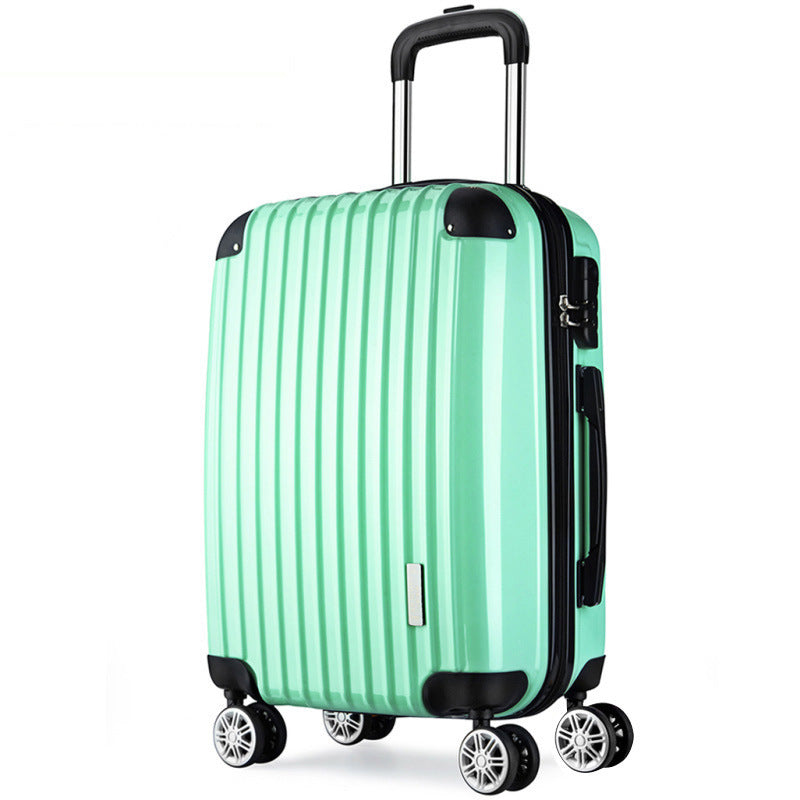 Unisex High-Durability Hard Shell Wheeled Suitcase Bowlift