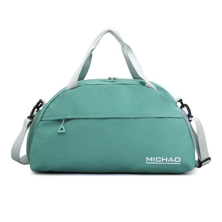 Spacious Travel Bag With Insulated Compartment Bowlift
