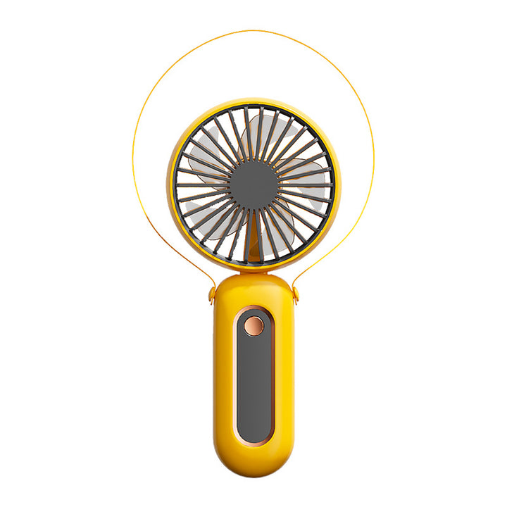Portable handheld fan for women with flexible holder Bowlift