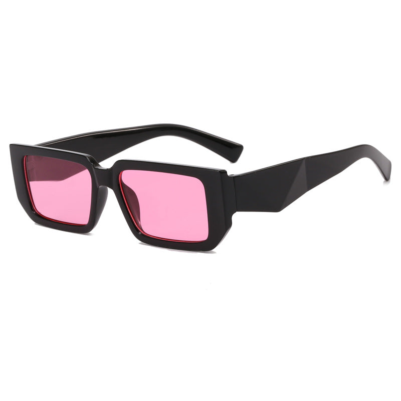 Women's Fashion Rectangular Sunglasses with Fancy Frame Bowlift