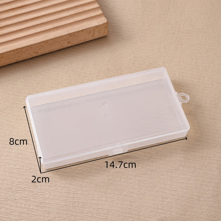 Slimline Transparent Organizer Case Bowlift