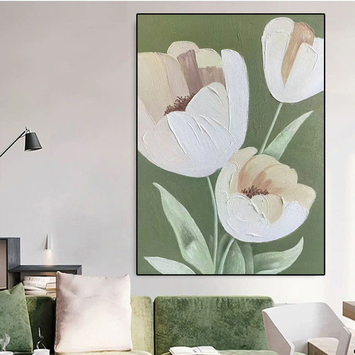Floral Canvas Art