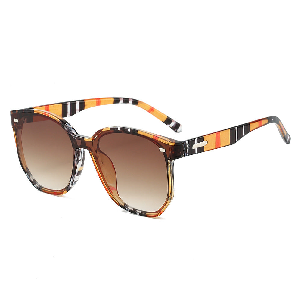 Geometric Frame Oversized Sunglasses Bowlift