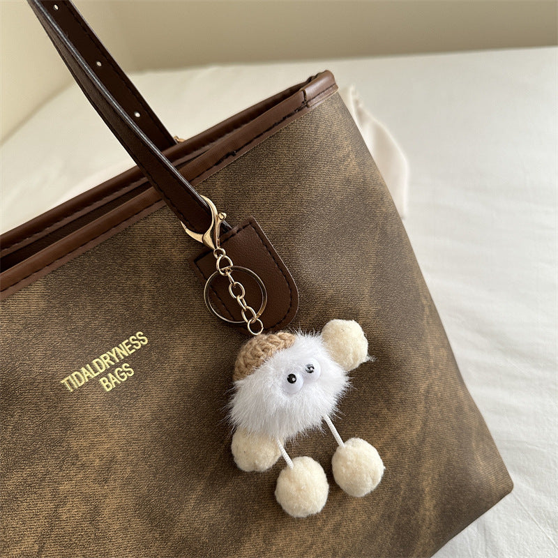 Durable Canvas Shopping Tote