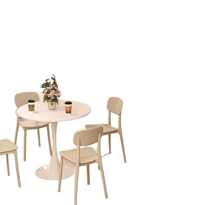 Modern Ergonomic Dining Chair Bowlift