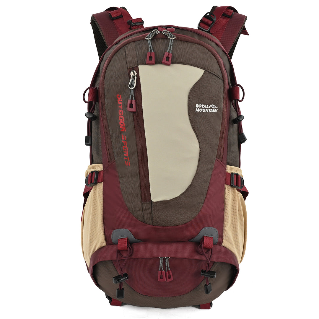 Women’s Trekking Backpack Bowlift ergonomic model with breathable back padding
