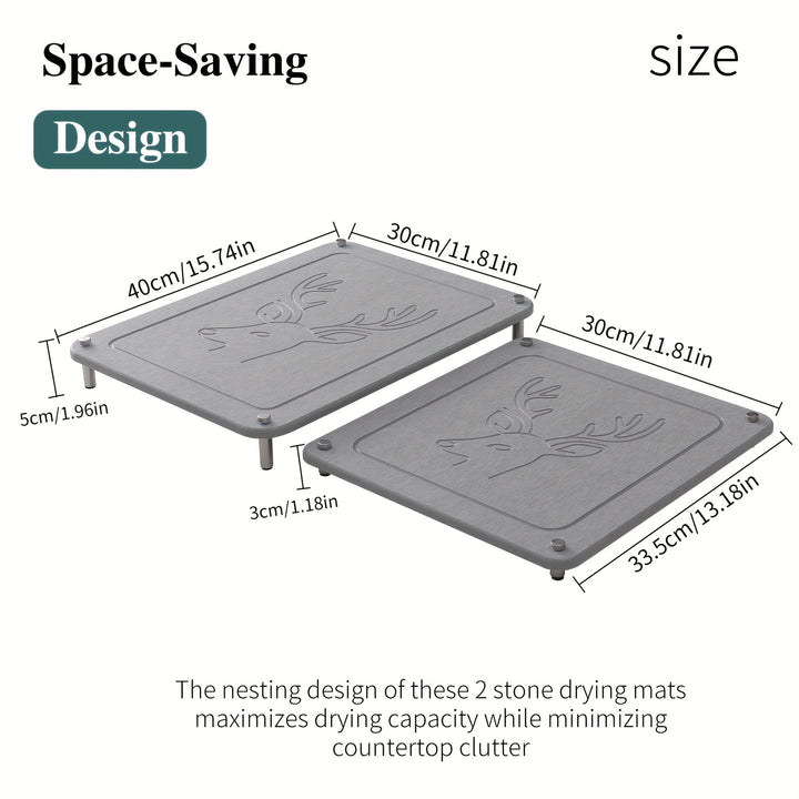 Multi-Layer Decorative Serving Tray