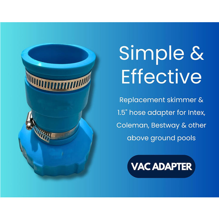 Universal fuel filler neck adapter kit with reinforced hose connector and stainless steel clamps Bowlift