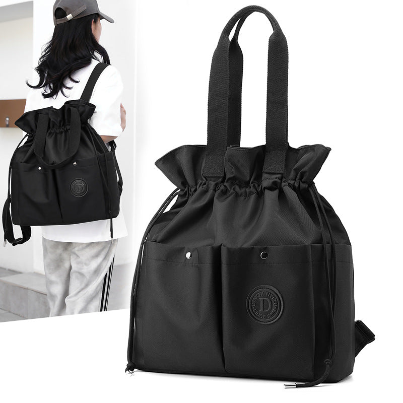 Chic Drawstring Tote Bag Bowlift