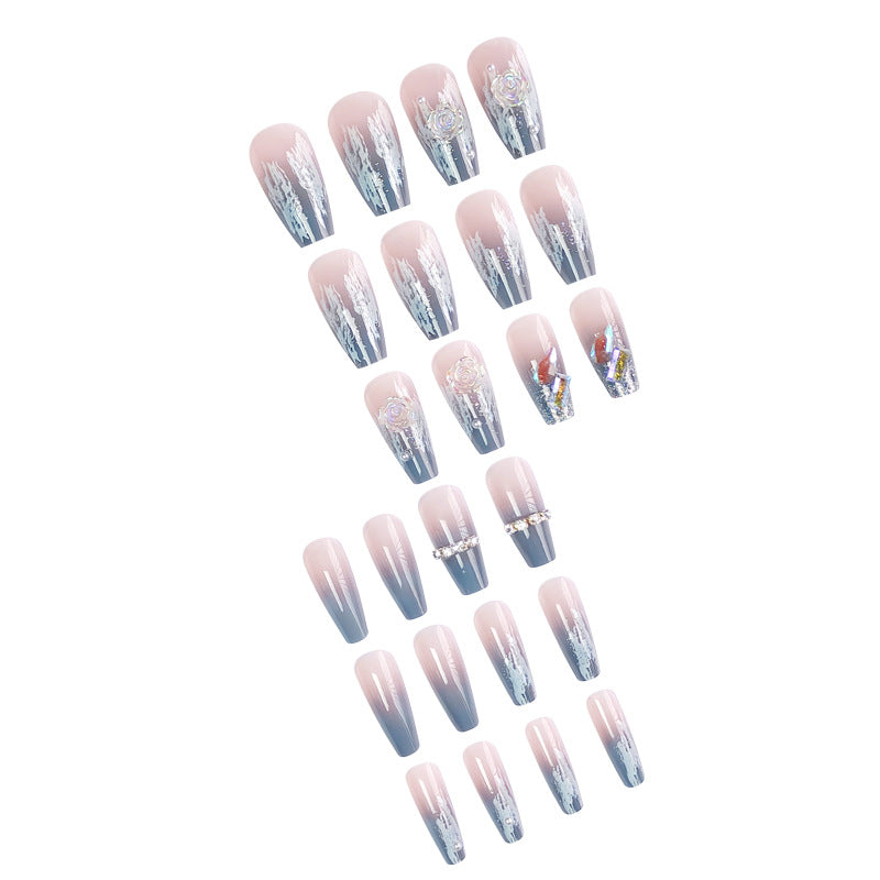 Exquisite and creative nail art Bowlift