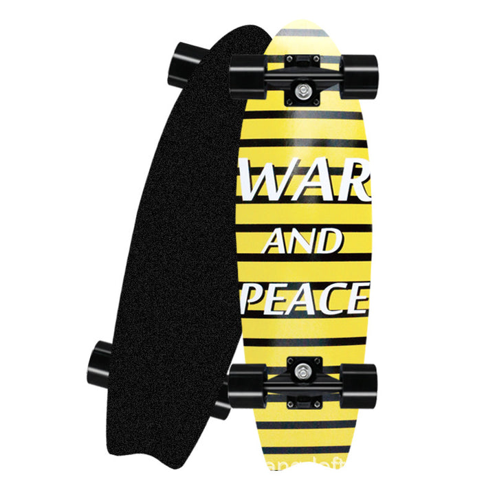 Surf-Inspired Mini Cruiser Skateboard Bowlift