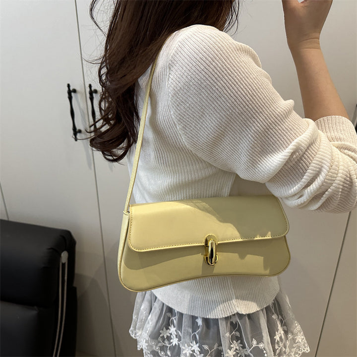 Elegant Minimalist Shoulder Bag Bowlift