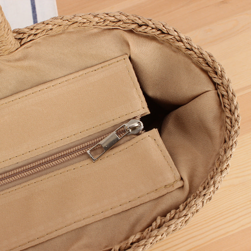Braided shopping and beach bag Bowlift