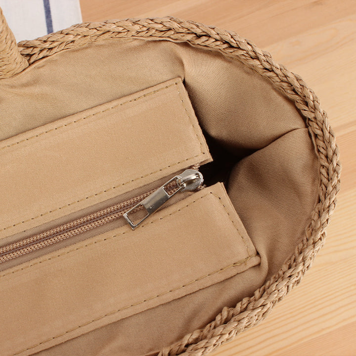 Braided shopping and beach bag Bowlift