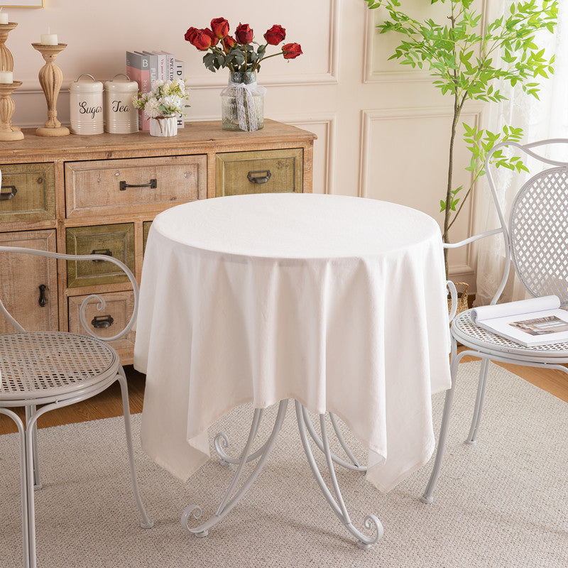 Elegant Round Tablecloth
