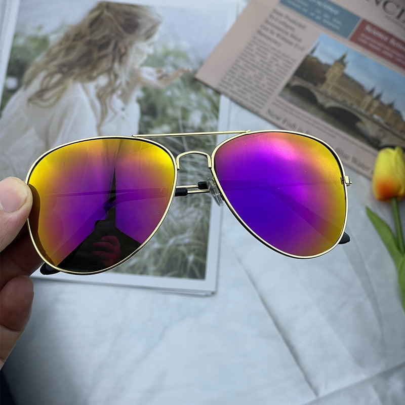 Vintage-Inspired Aviator Sunglasses Bowlift