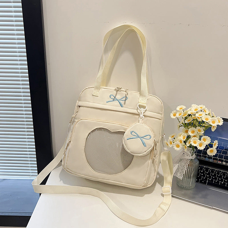 Multi-Functional Stylish Crossbody Bag Bowlift