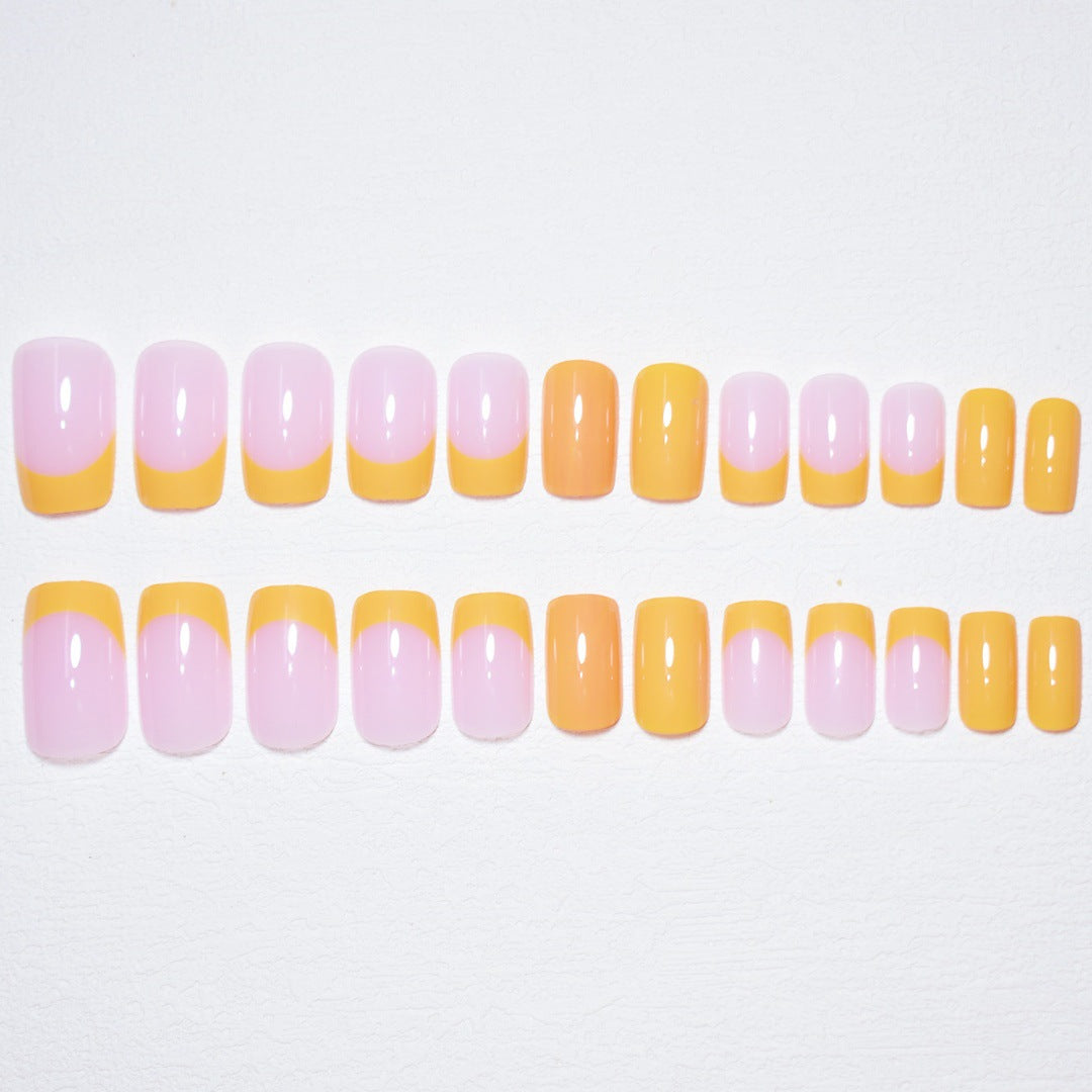 Vibrant Nail Extensions Bowlift