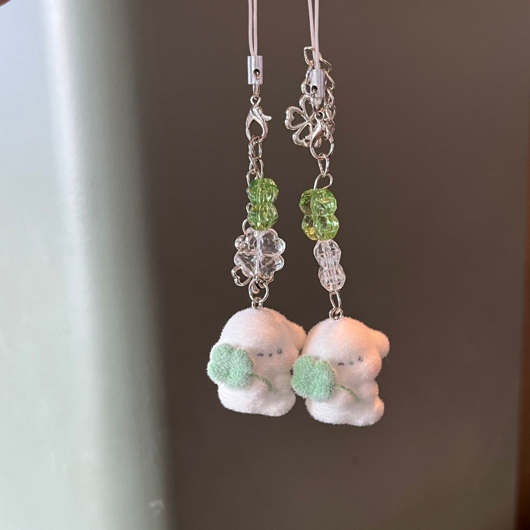 Cute Animal Charm Phone Accessory Bowlift