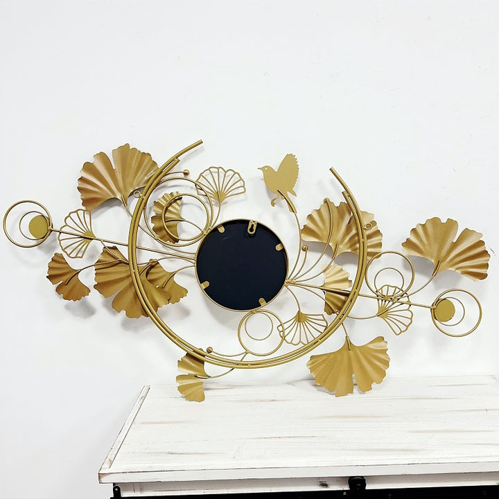 Decorative Metal Wall Mirror Bowlift
