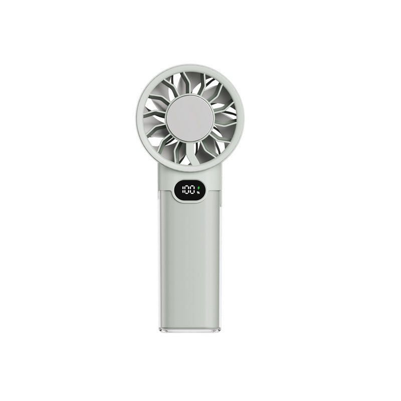 Unisex Portable Handheld USB Rechargeable Fan Bowlift