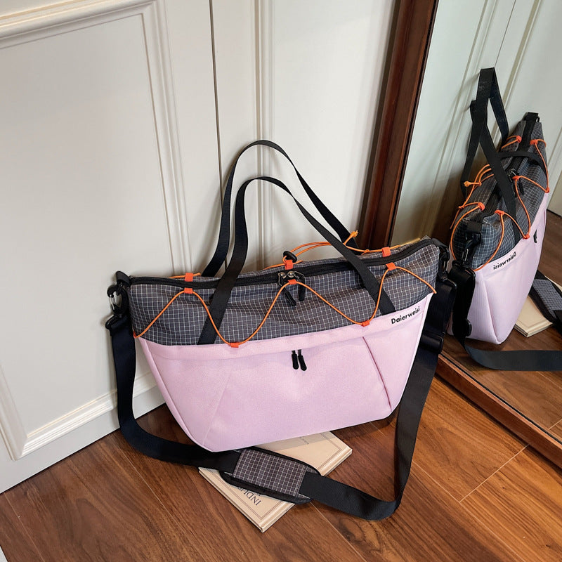 Multi-functional tote bag with innovative design Bowlift