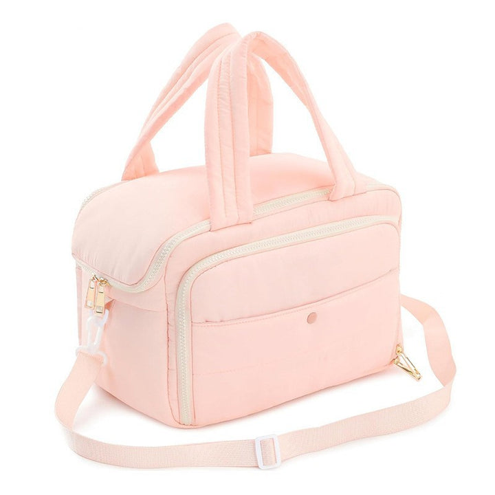 Multifunctional Travel Cosmetic Bag with Additional Pockets Bowlift
