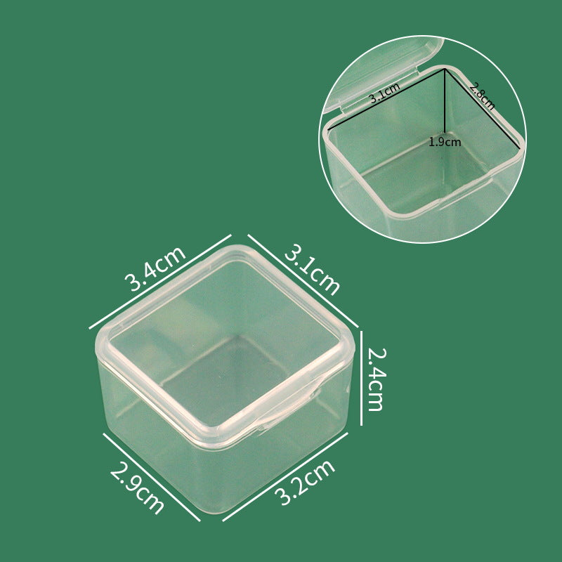 Transparent Multi-Purpose Storage Cube Bowlift