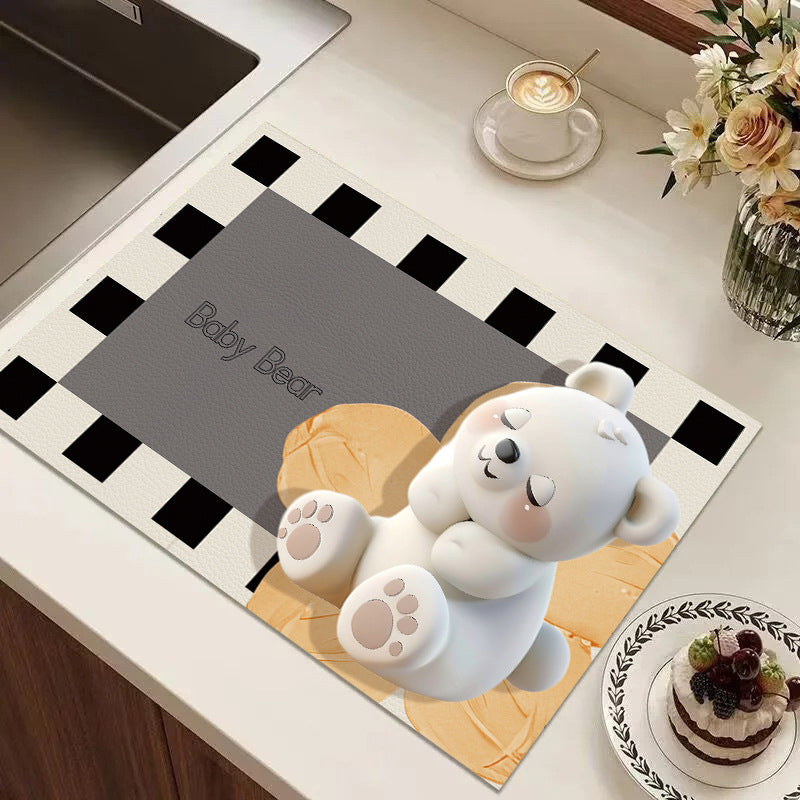 Versatile Kitchen Placemats Bowlift