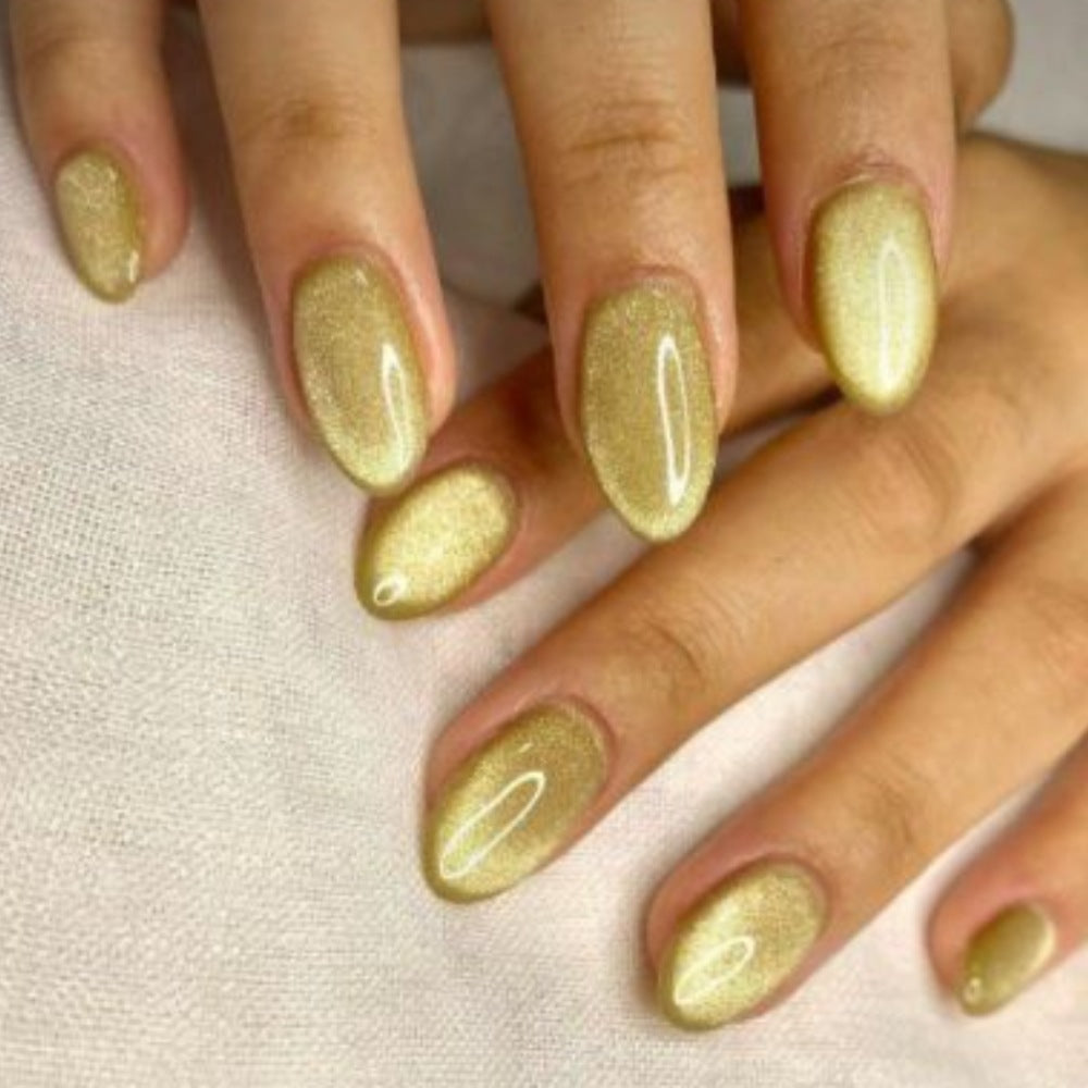 Sparkling Press-On Nail Set Bowlift